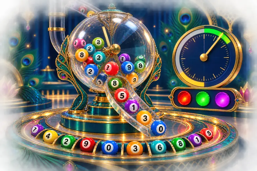 Lottery and WinGo round information concept