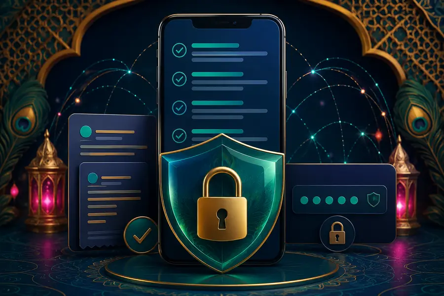 Payment records and account security concept
